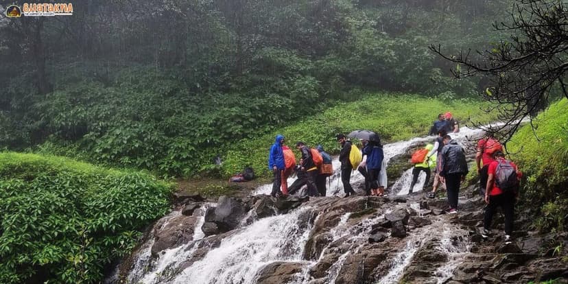 Andharban The Dark Forest Monsoon Trek poster