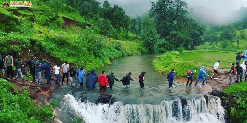 Kalsubai Monsoon Trek poster