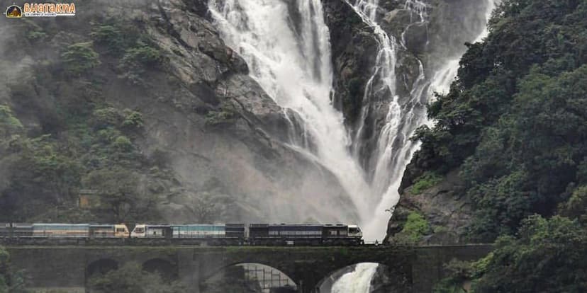 Dudhsagar Waterfall Trek poster