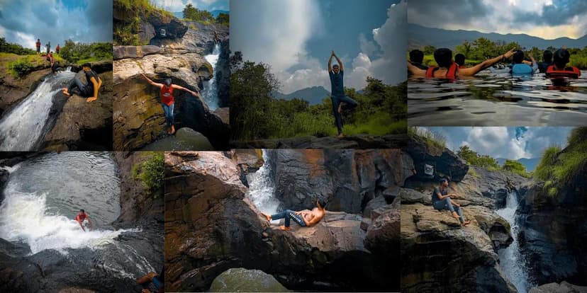 Unveil Pune's Hidden Waterfall Trek: A Misty 2-Day Adventure
poster
