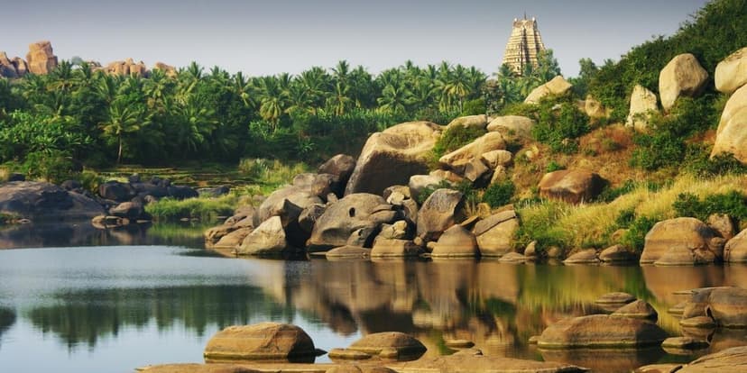 Hampi Backpacking poster