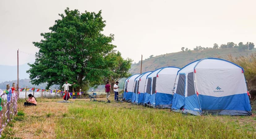 Pawna Lake Camping 2025 | Rs 1099 per person poster