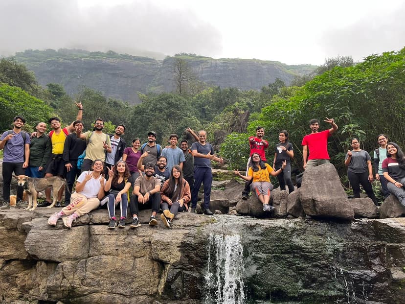 Aadrai Jungle Trek Pune poster