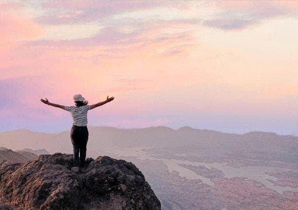 Kalsubai Night Trek poster