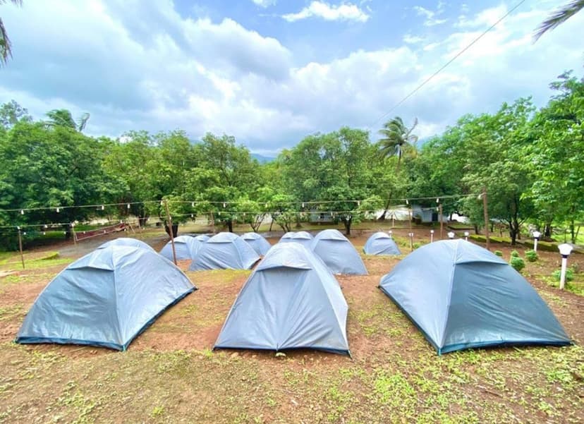Karjat Riverside Camping poster