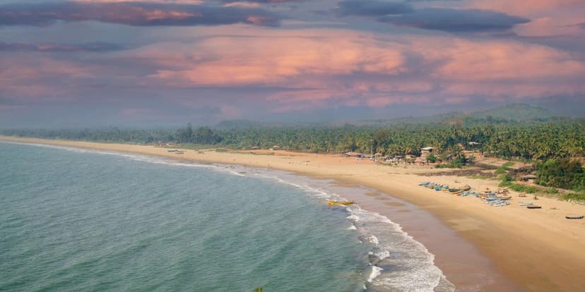 New Year Gokarna Backpacking poster