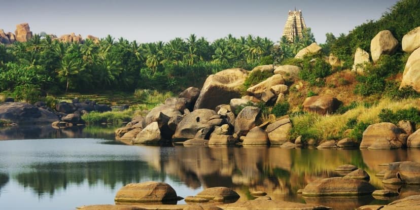 New Year Hampi Backpacking poster