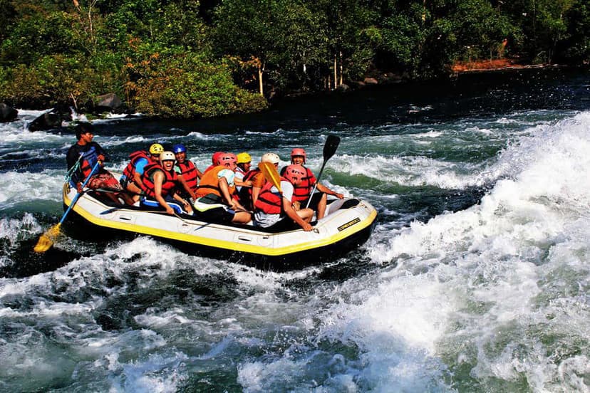 Dandeli Backpacking with watersports Trip poster