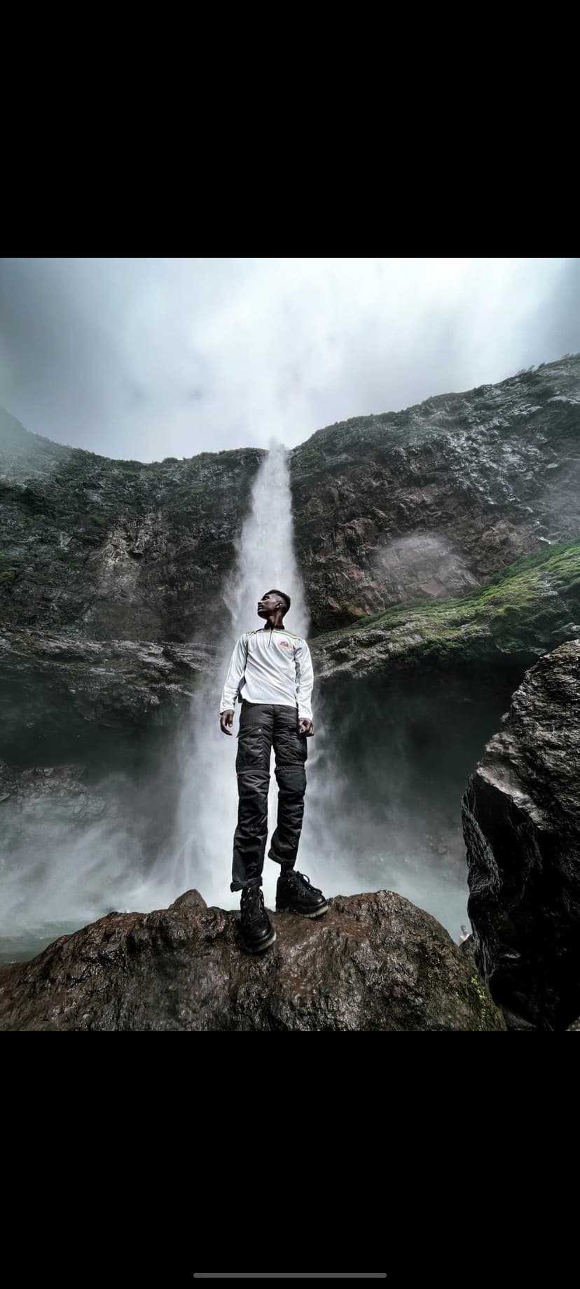 Nanemachi Waterfall Trek Pune 2025 poster