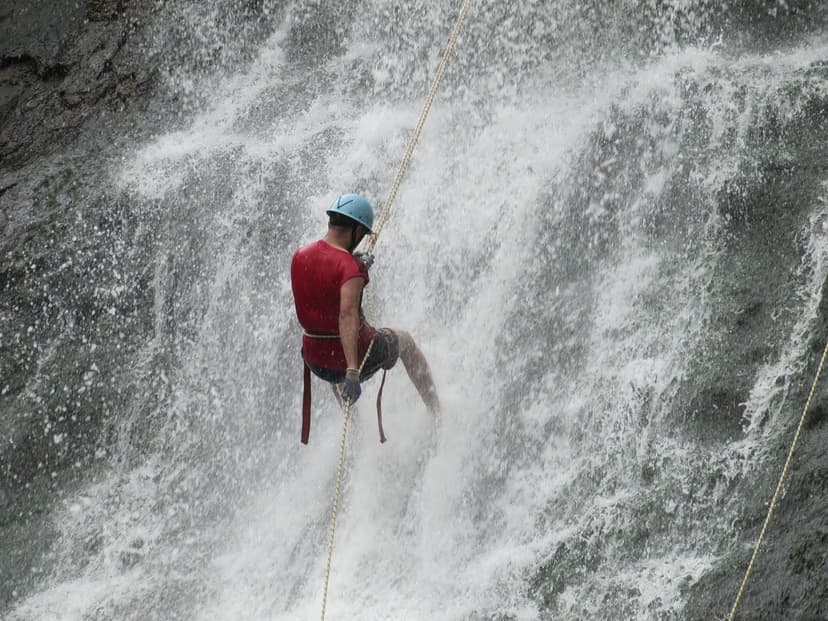 Waterfall Rappelling Near Mumbai 2023 poster