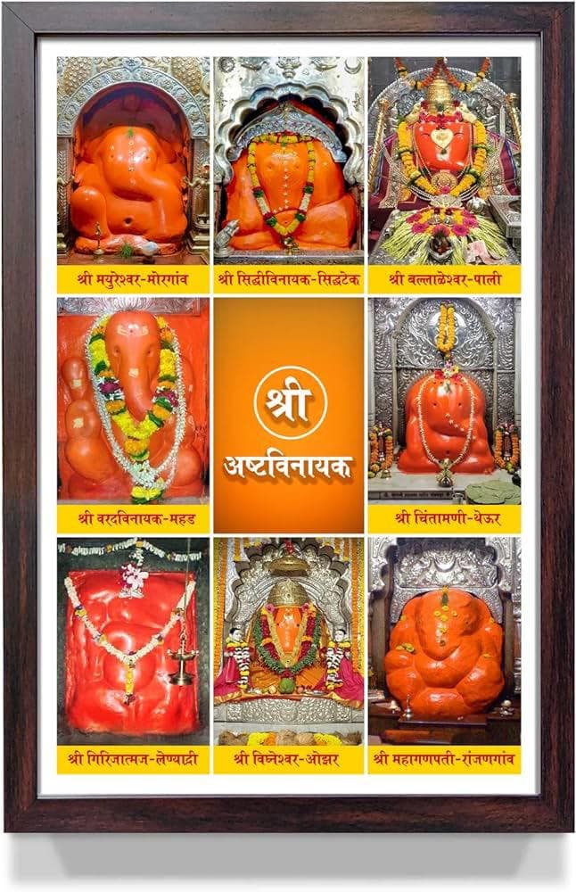 Discover the Mystical Ashtvinayak Temple on a 2-Day Pune Pilgrimage
poster