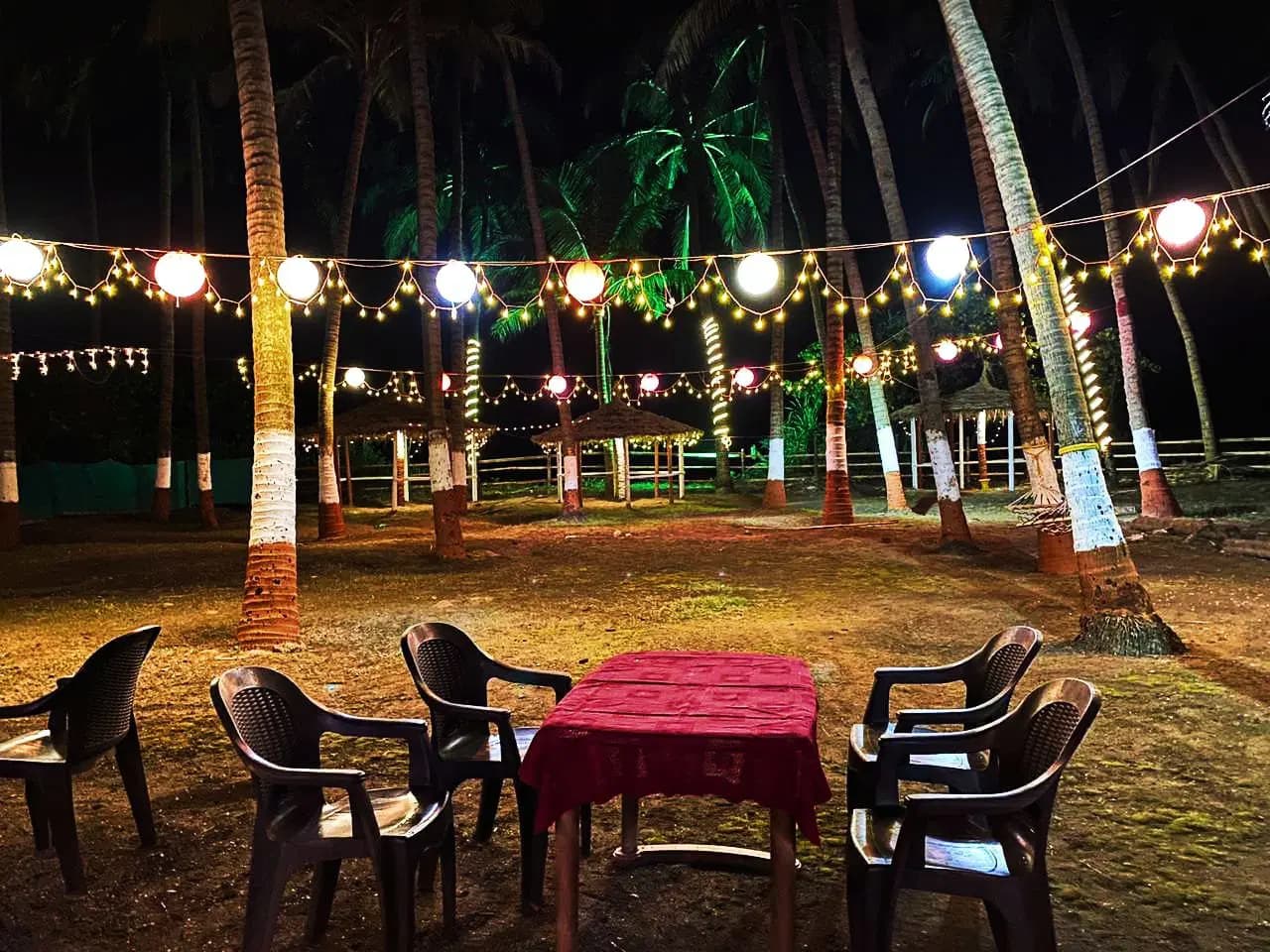 Group trip to Nandgao Beach Camping