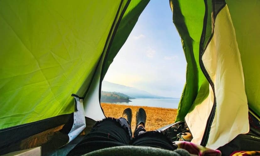 Vasota Jungle Trek With camping pune poster