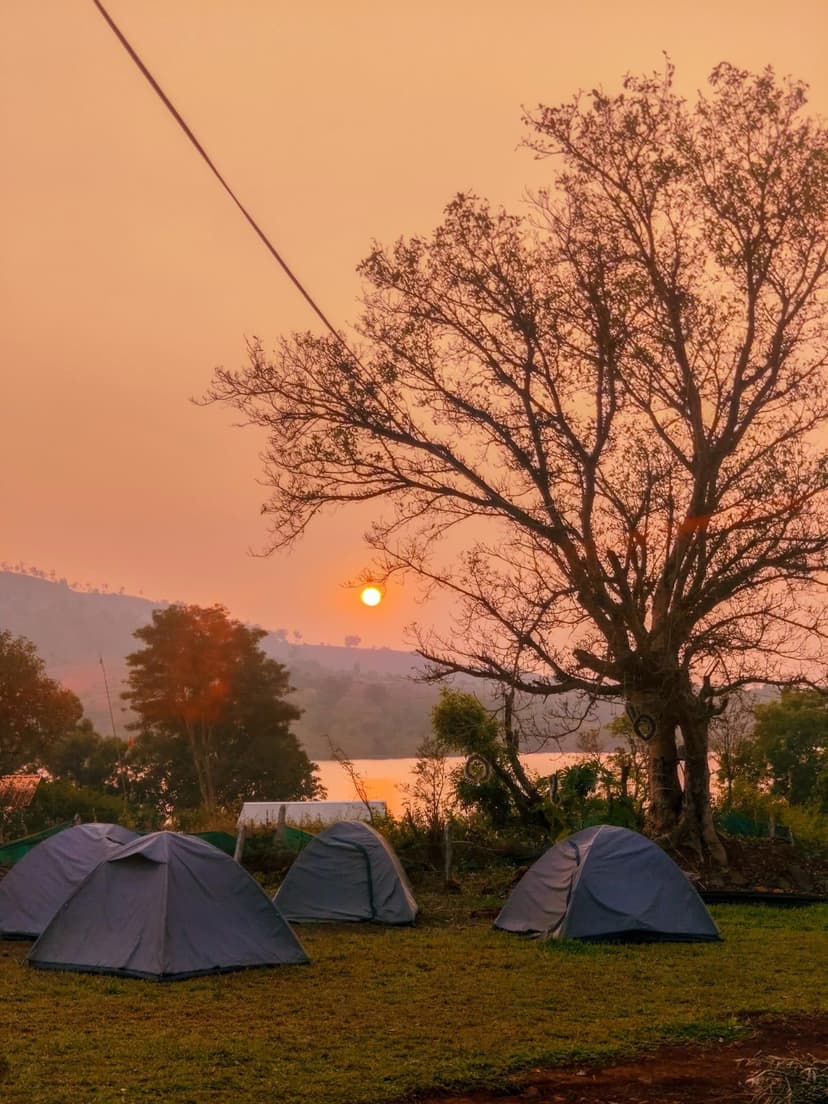 Panshet Dam Camping | Camping near Pune | Rs 1099 per person poster