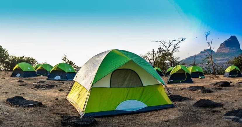 Unveil the magic of Rajmachi's misty trails on a captivating 2-day camping adventure in Mumbai.
poster