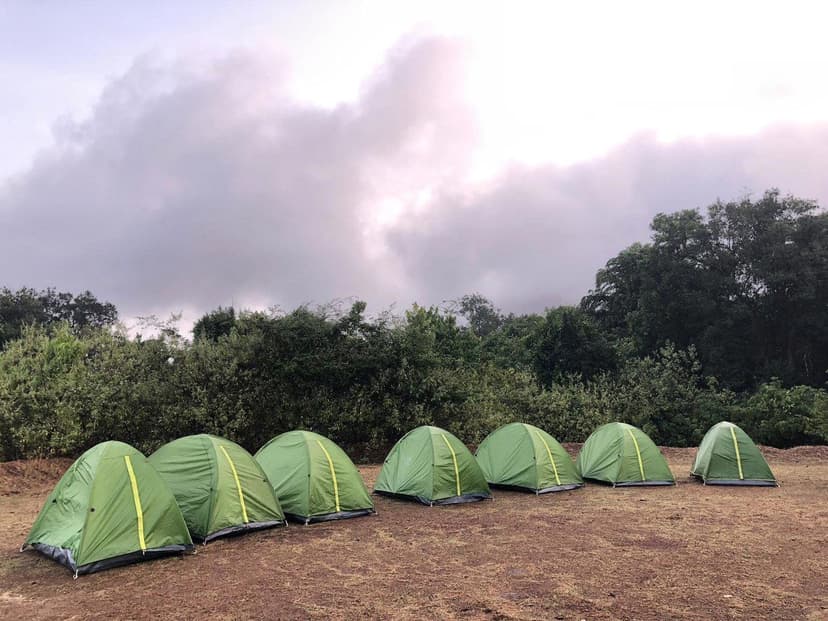 Gokundi Cliff Jumping and Camping Event poster