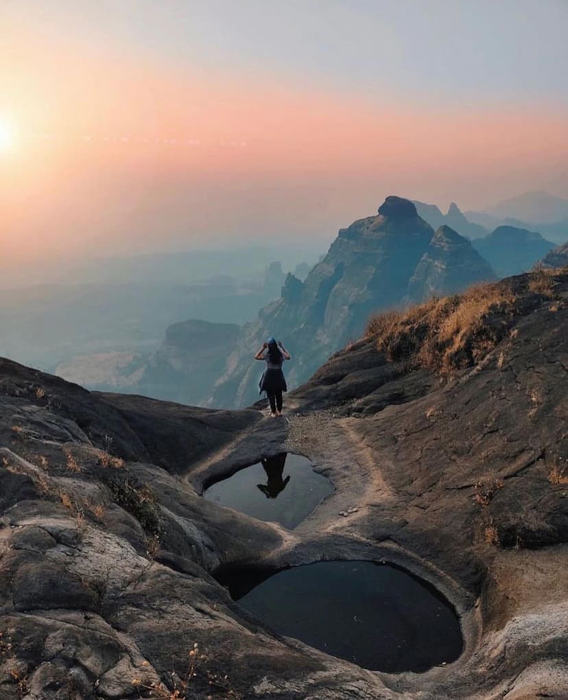 Harishchandragad Fireflies & Clouds Formation Trek | Pune poster