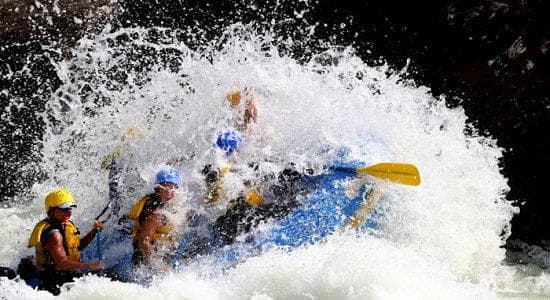 Kolad River Rafting poster