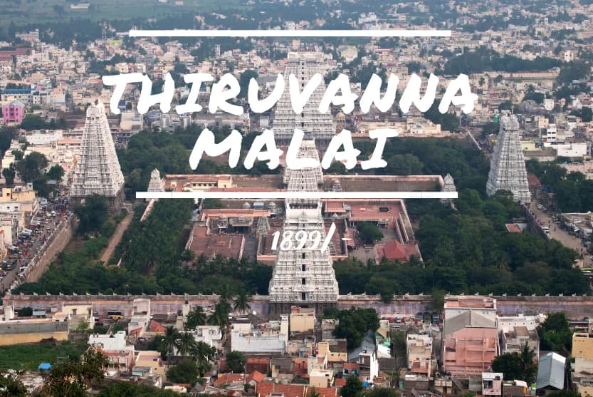 Group trip to Thiruvannamalai